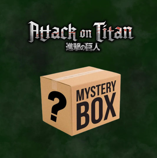Big AOT Mystery Box - Senpai Customs