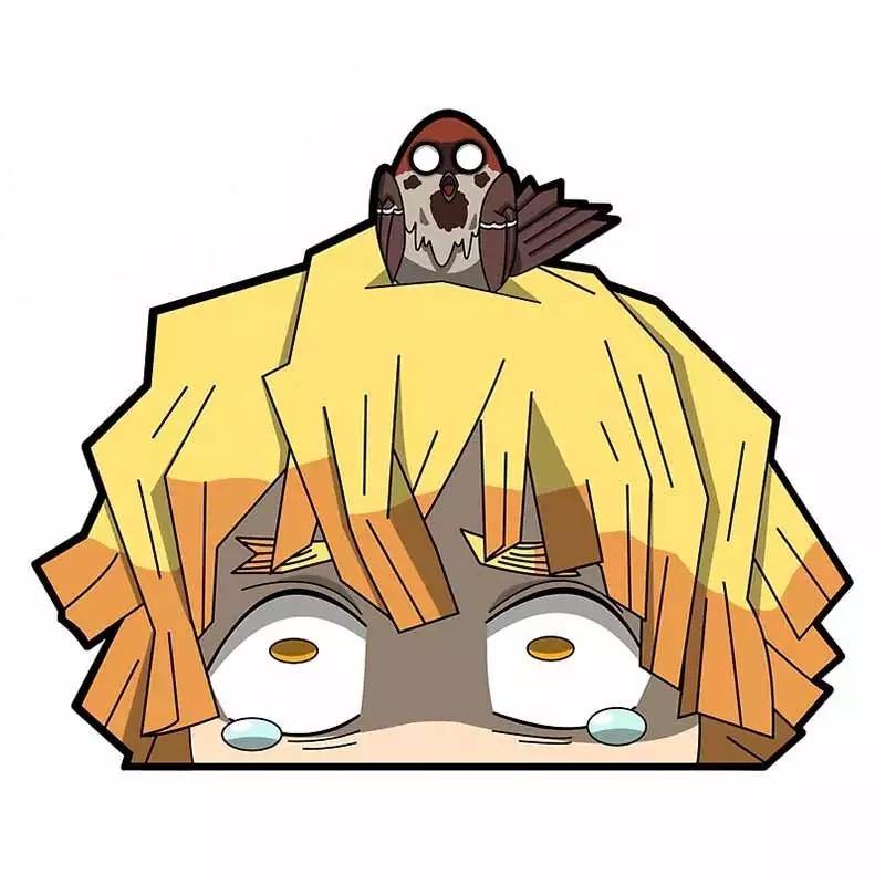 Zenitsu Peeker - Senpai Customs