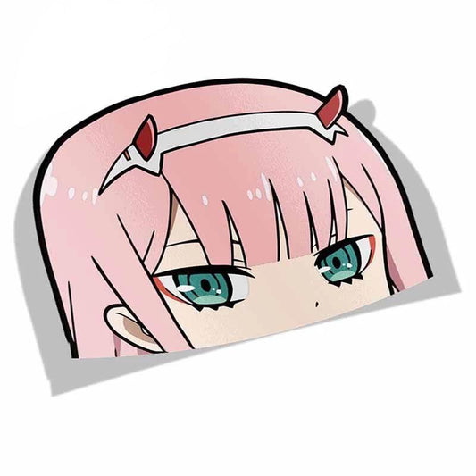 Zero Two Peeker - Senpai Customs