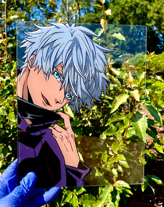 Gojo Glass Painting *FREE SHIPPING*