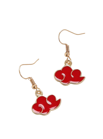 Akatsuki Cloud Earrings