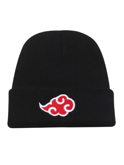 Akatsuki Embroidery Beanie