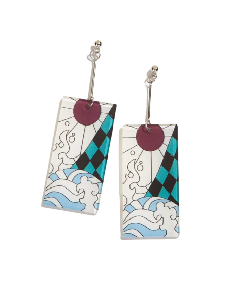 Tanjiro Earrings