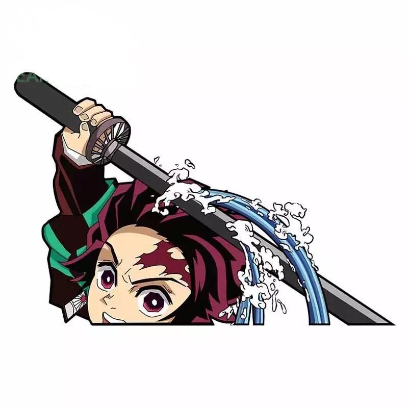 Tanjiro Peeker - Senpai Customs