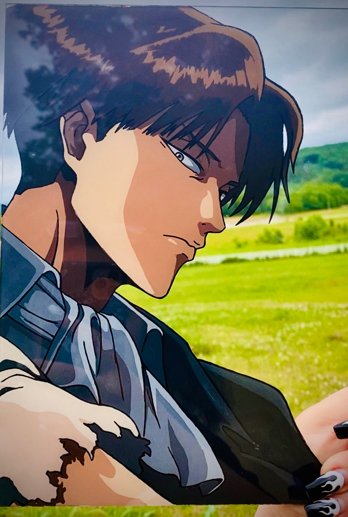 Levi Glass Painting