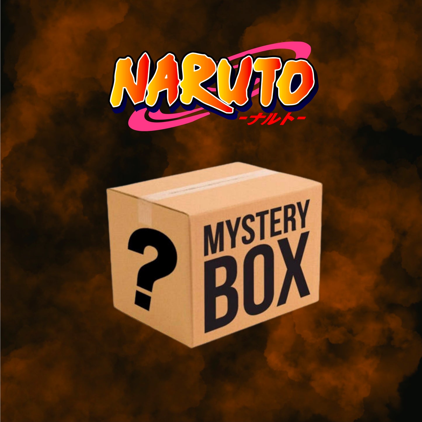 Giant Naruto Mystery Box